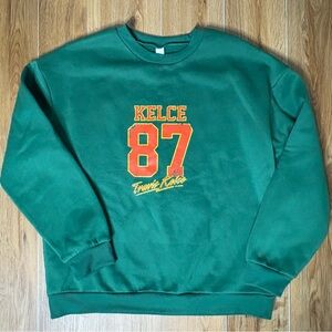 Travis Kelce #86 Kansas City Chiefs NFL Sweatshirt Crewneck Taylor swift
